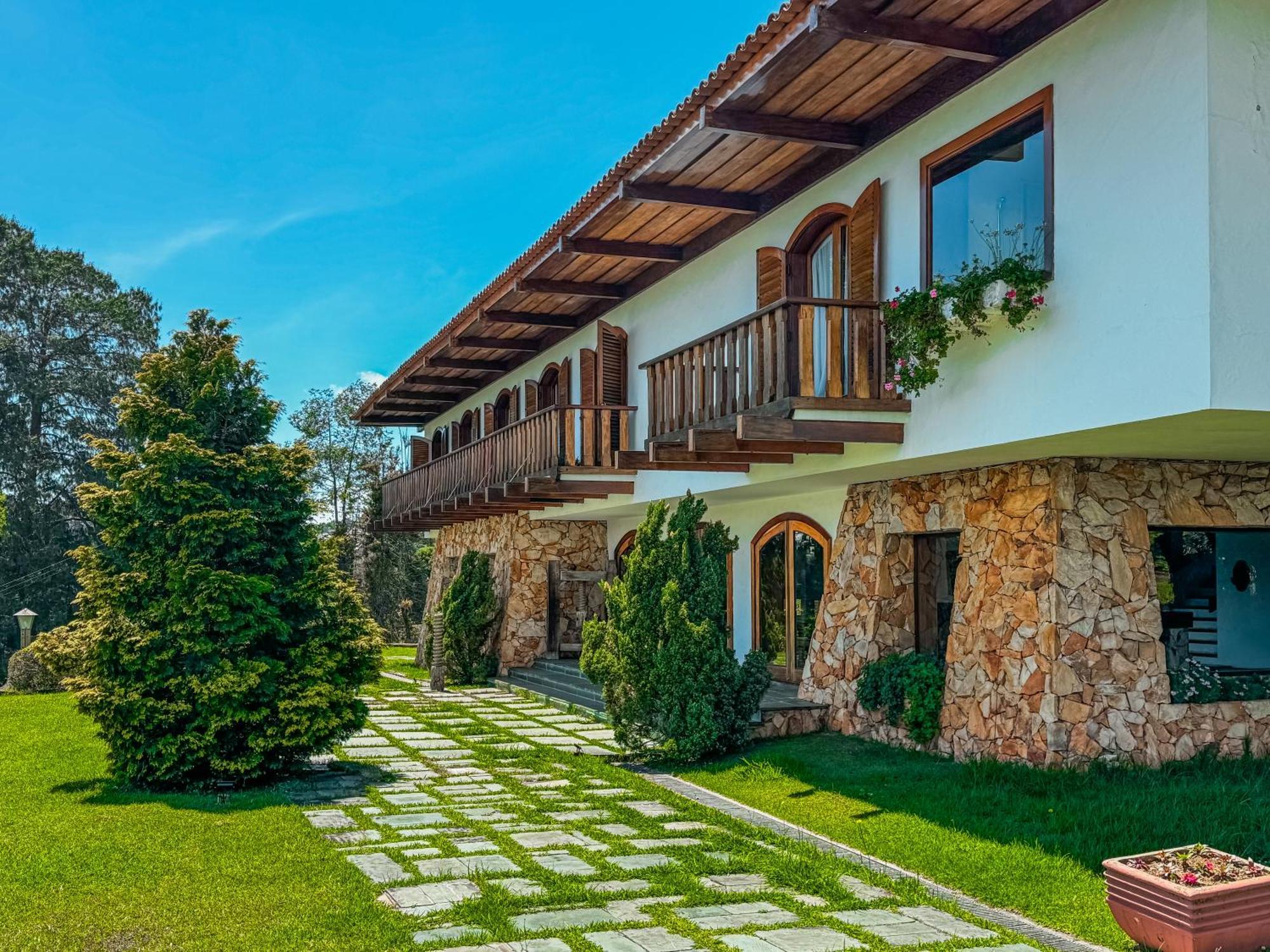 Mansao Nacional Inn Campos do Jordão Eksteriør bilde