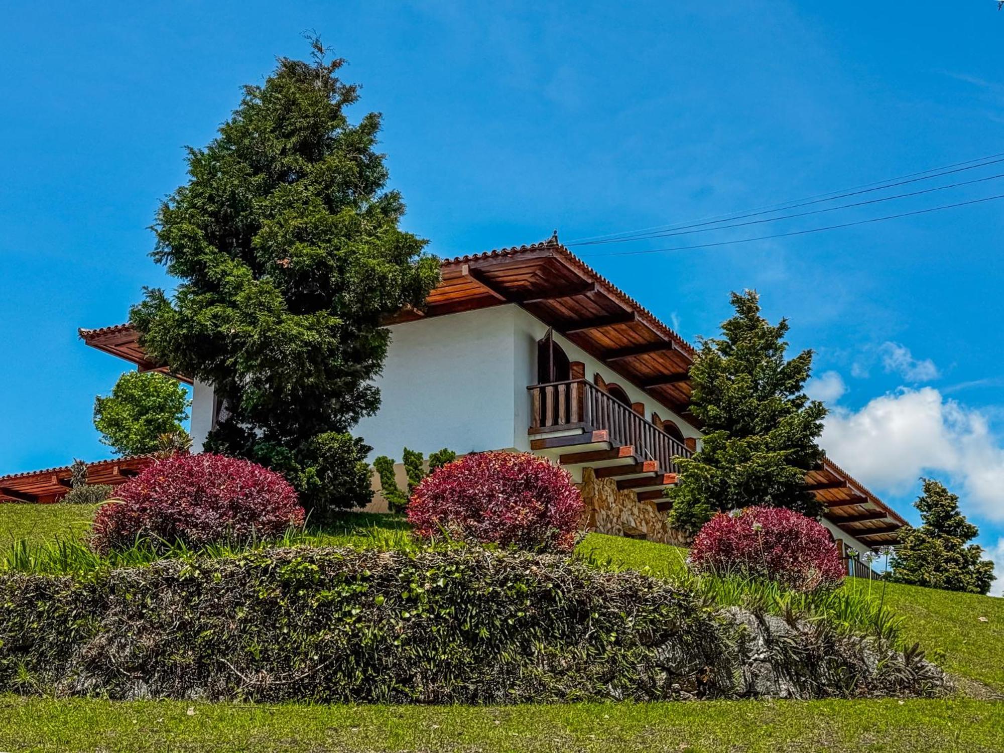 Mansao Nacional Inn Campos do Jordão Eksteriør bilde