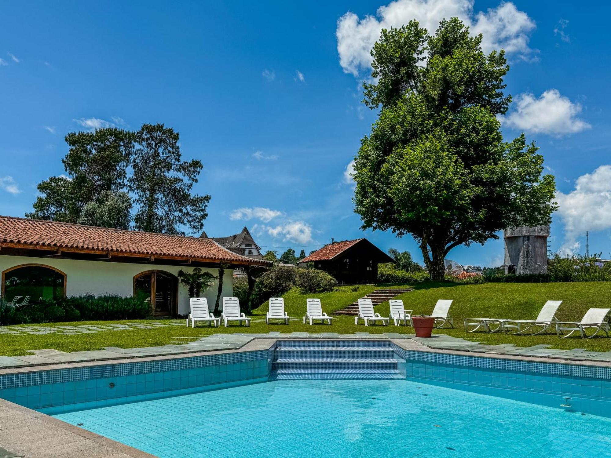 Mansao Nacional Inn Campos do Jordão Eksteriør bilde