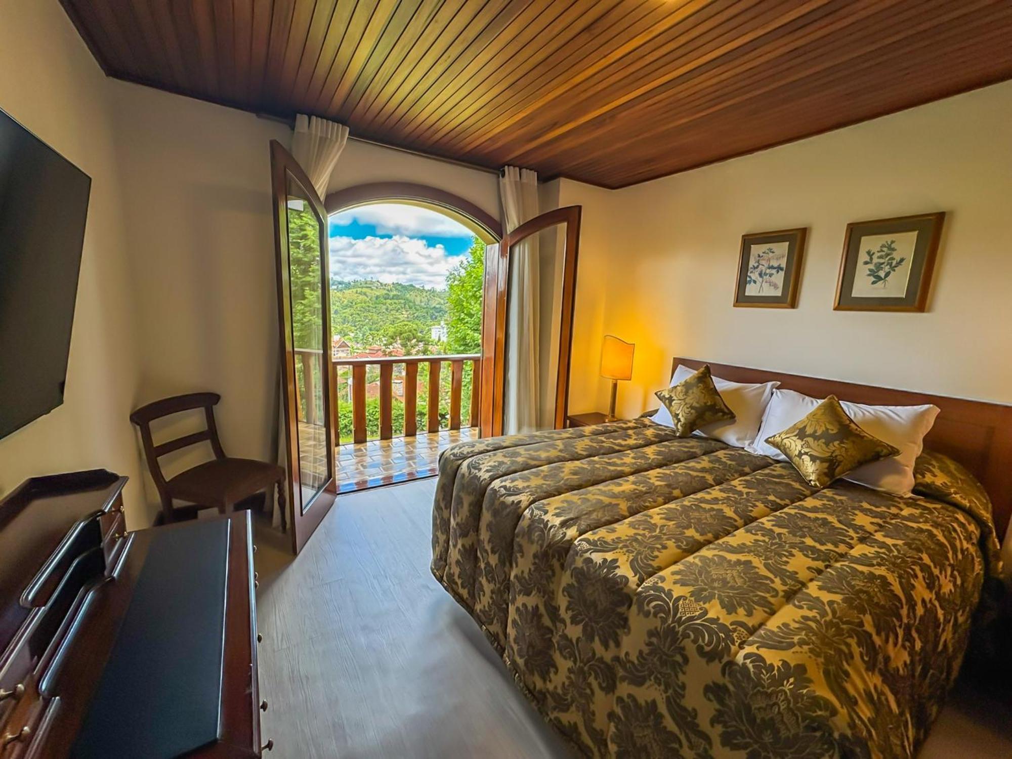 Mansao Nacional Inn Campos do Jordão Eksteriør bilde
