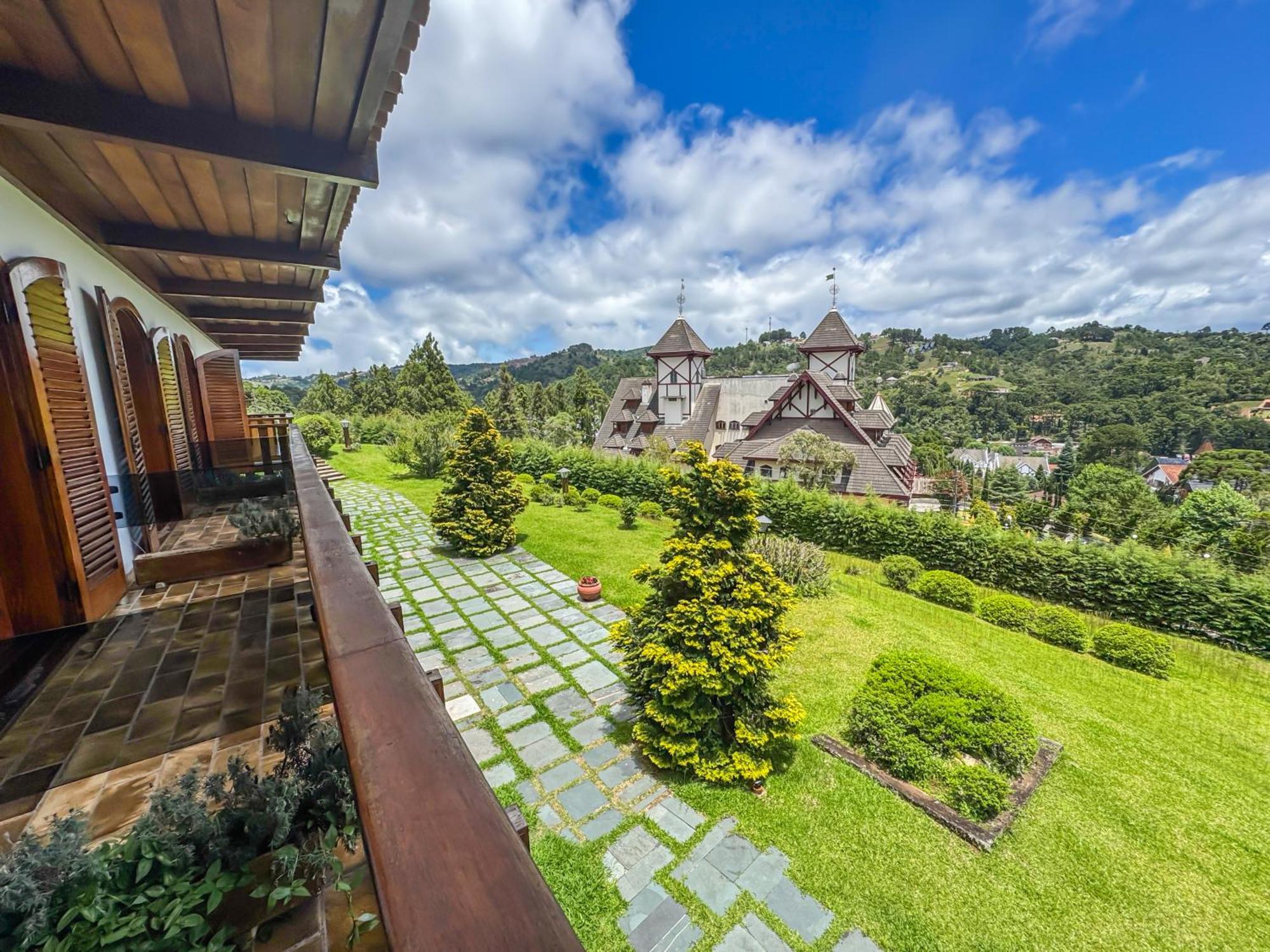 Mansao Nacional Inn Campos do Jordão Eksteriør bilde