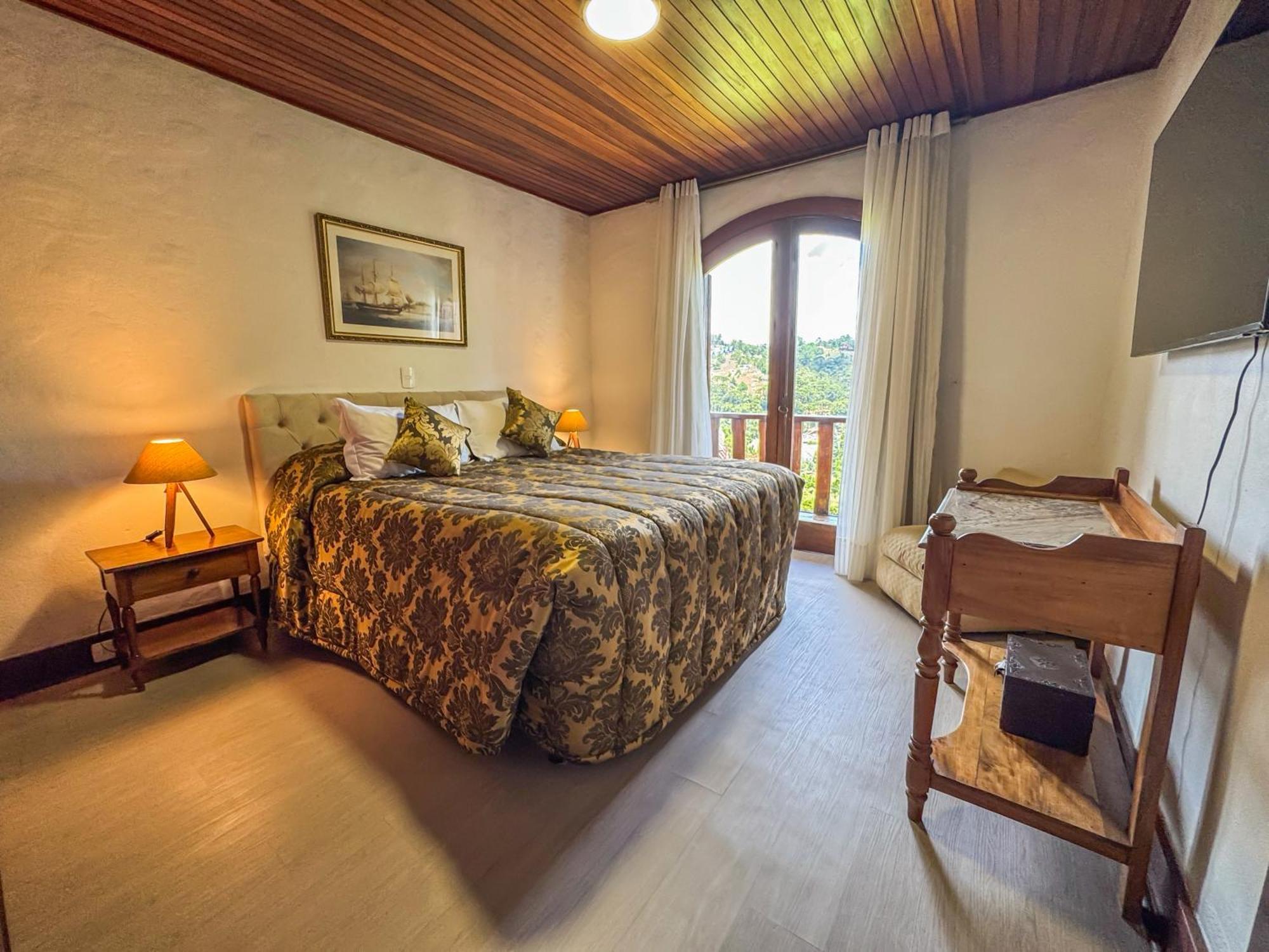 Mansao Nacional Inn Campos do Jordão Eksteriør bilde