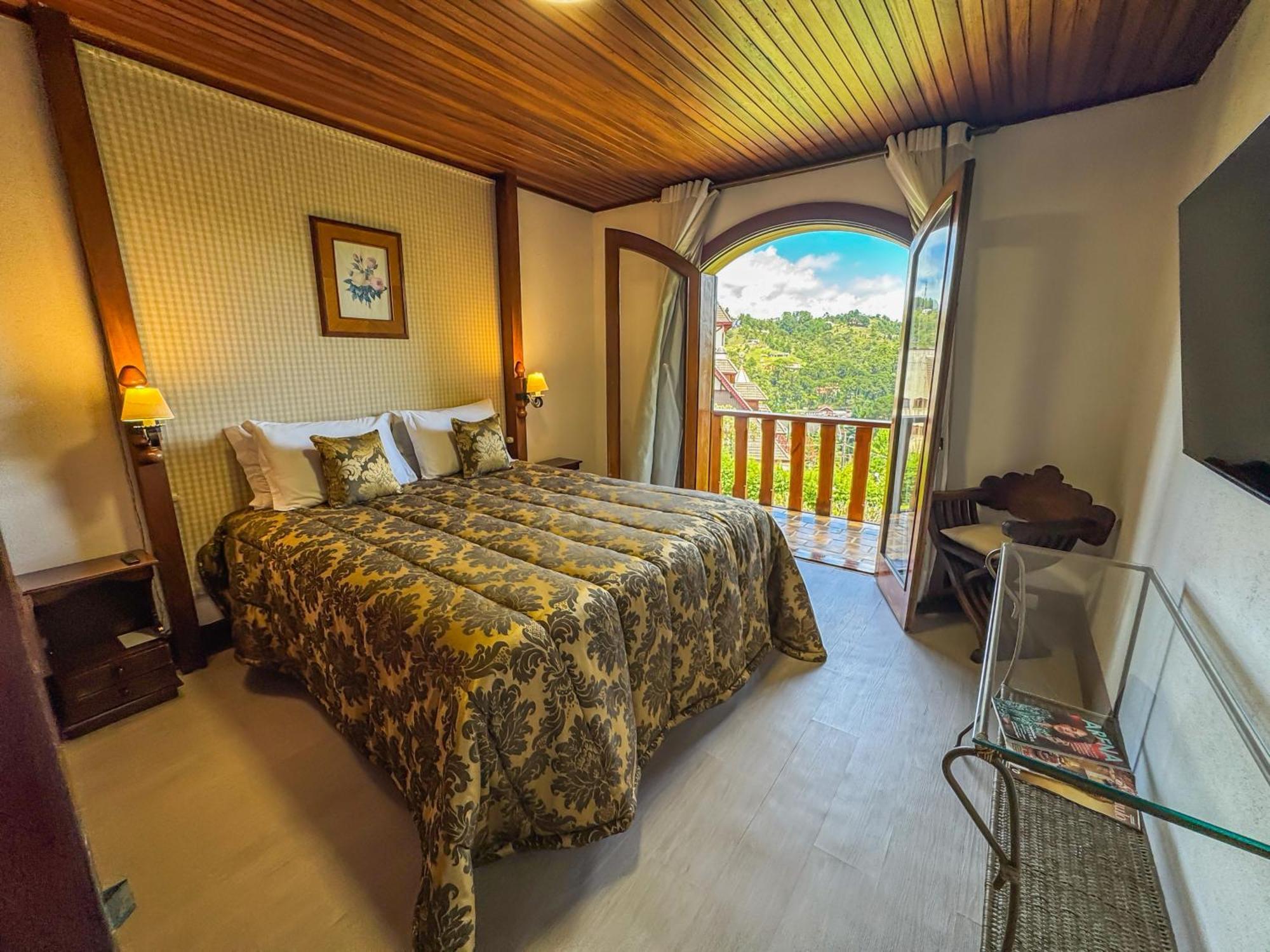 Mansao Nacional Inn Campos do Jordão Eksteriør bilde