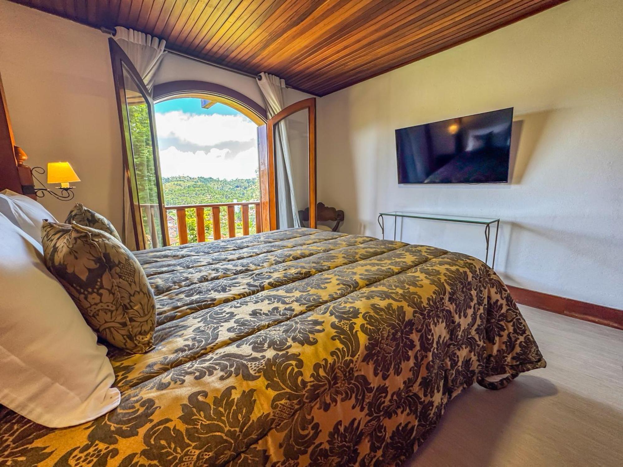 Mansao Nacional Inn Campos do Jordão Eksteriør bilde