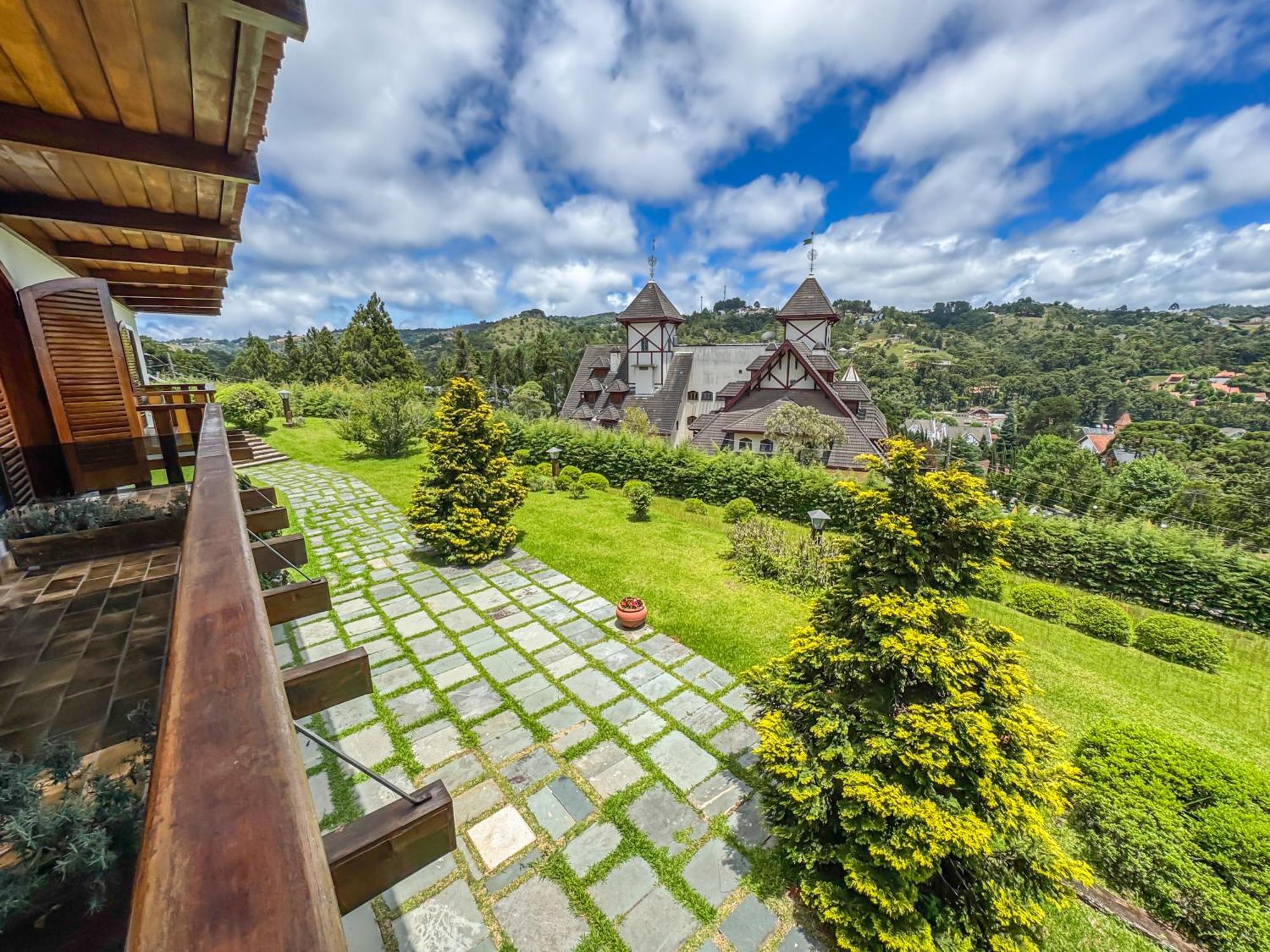 Mansao Nacional Inn Campos do Jordão Eksteriør bilde