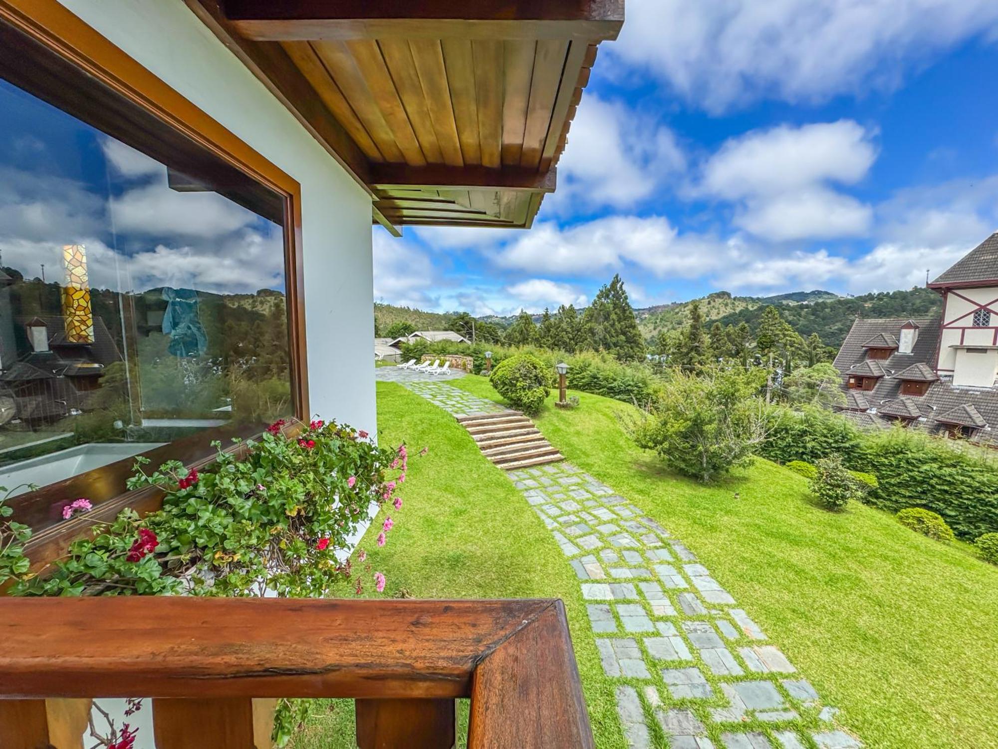Mansao Nacional Inn Campos do Jordão Eksteriør bilde