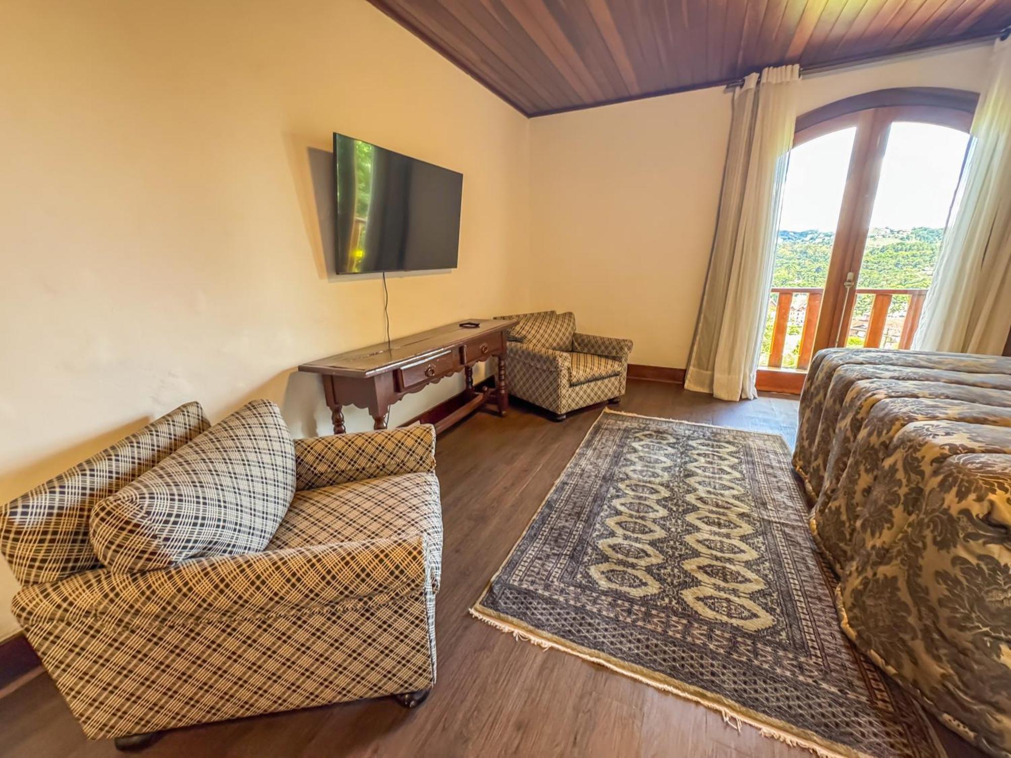 Mansao Nacional Inn Campos do Jordão Eksteriør bilde